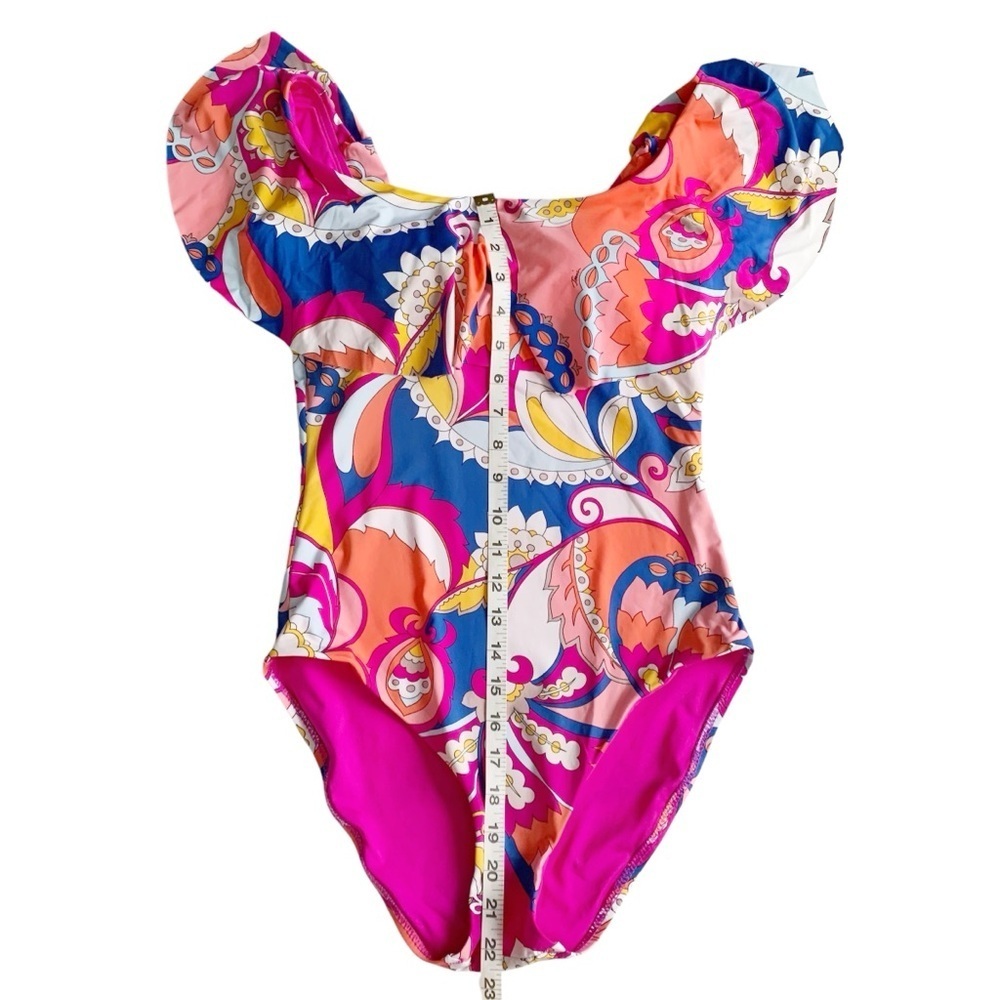 TRINA TURK Sevilla One Piece Swimsuit! Retail $162 - Picture 3 of 7